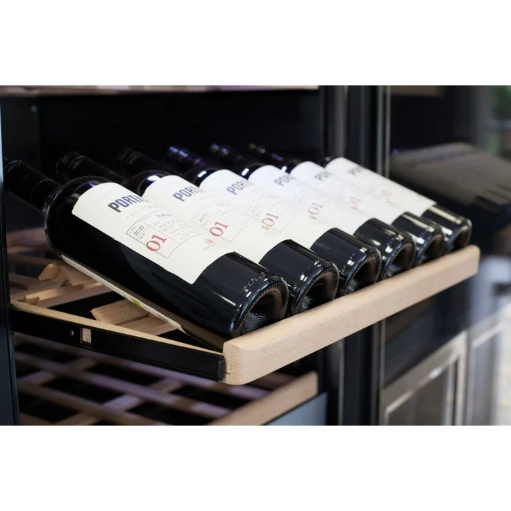 Caso Weinkühlschrank Wine Comfort 126, freistehend, 126 Flaschen, Breite 60 cm, Winemaster 126 – Bild 5