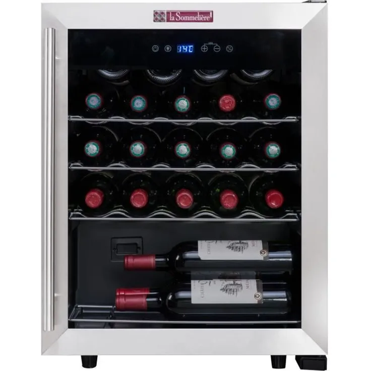 La Sommeliere LS24A Weinkühlschrank, freistehend, 23 Flaschen, Breite 48 cm