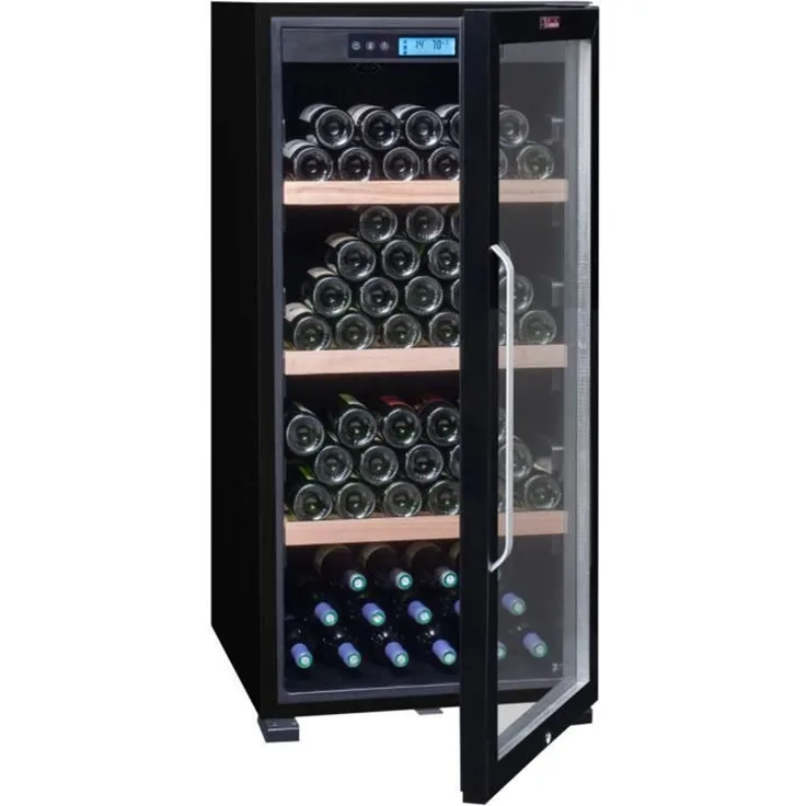 La Sommeliere CTVNE142A Weinkühlschrank, freistehend, 149 Flaschen, Breite 59.5 cm