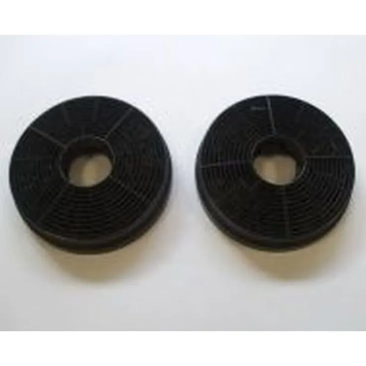  bomann 2er set aktiv-kohlefilter für dunst-abzugshaube du 650