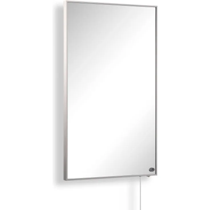 Könighaus Infrarotheizung Hybrid Spiegel W600 weiß, Infrarotheizung