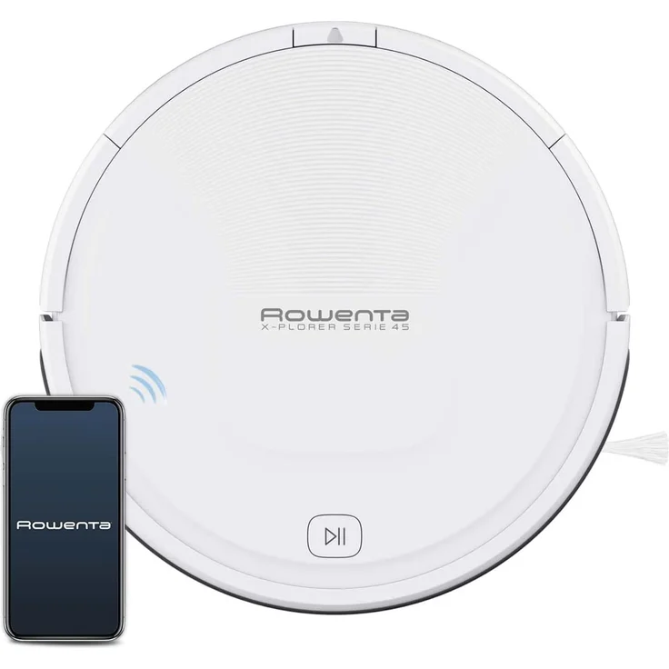 Rowenta RR8227WH X-PLORER Serie 45 Saugroboter, weiß – Bild 1