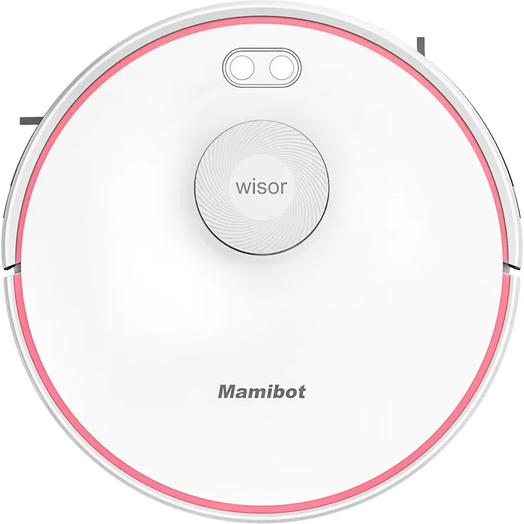 Mamibot Exvac 880 Wisor Saugroboter mit Wischfunktion, weiß