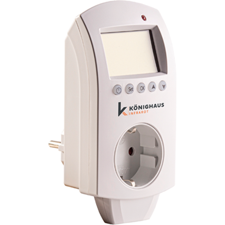 Könighaus Steckdosenthermostat steuerbar mit App