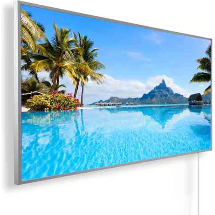 Könighaus Infrarotheizung Panorama-Serie 1200W Bora Bora Insel, Infrarotheizung – Bild 1