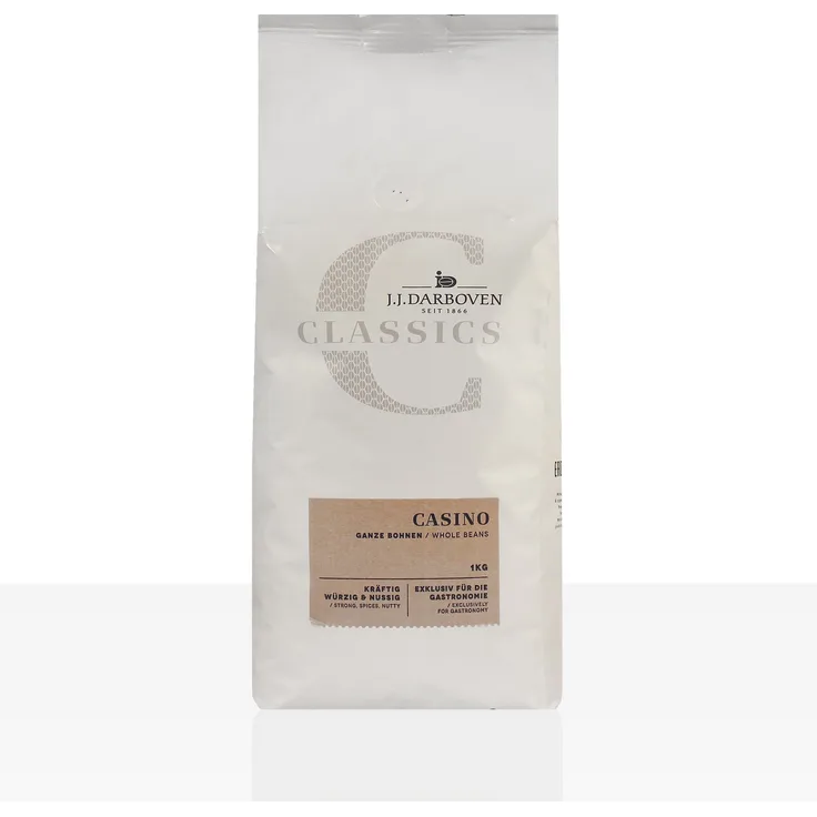 Darboven Classics Casino - 1kg ganze Kaffee Bohne