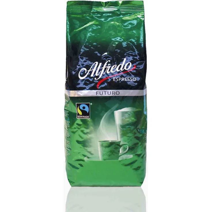 Darboven Alfredo Espresso Futuro 1kg Kaffee ganze Bohne Fairtrade