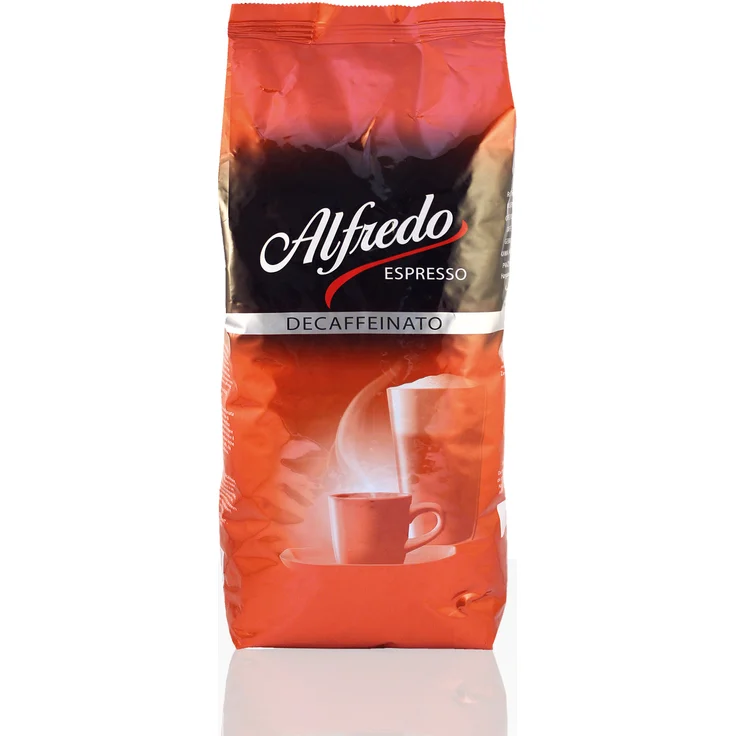 Darboven Alfredo Espresso Decaffeinato - 1kg Kaffee-Bohne entkoffeiniert, koffeinfrei – Bild 1