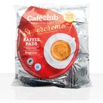 Cafeclub Kaffee-Pads Supercreme Regular - 100Stk einzeln verpackt, Pad für zb Senseo - Preisvergleich