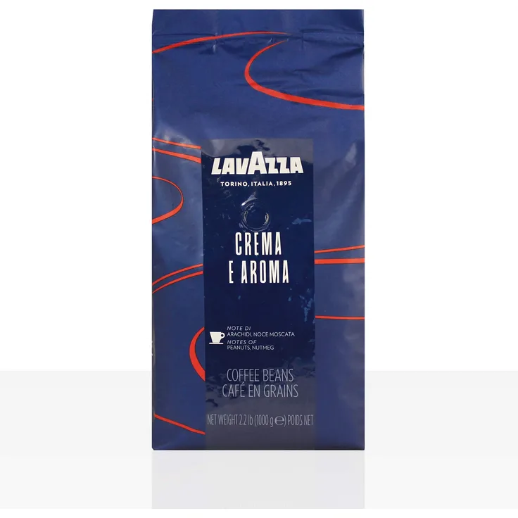 Lavazza Espresso Crema E Aroma 1kg ganze Kaffee-Bohne, Gastronomieware