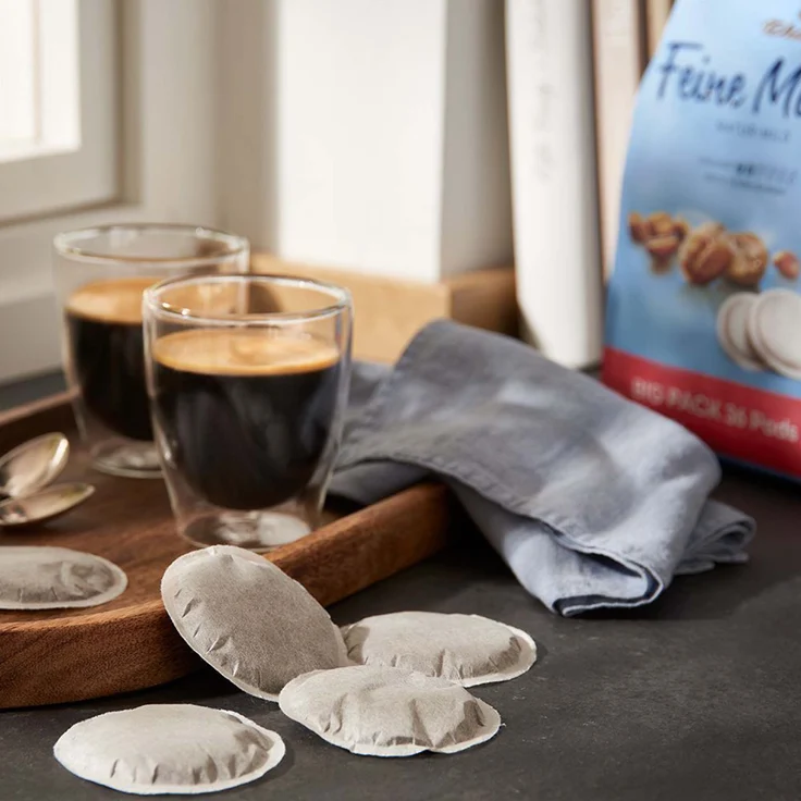 Tchibo Kaffeepads Vorratspack Maxipack, Feine Milde, 200 Stück – 2x 100 Pads (Kaffee, mild mit sanften Röstaromen), nachhaltig, geeignet für Senseo Maschinen – Bild 2