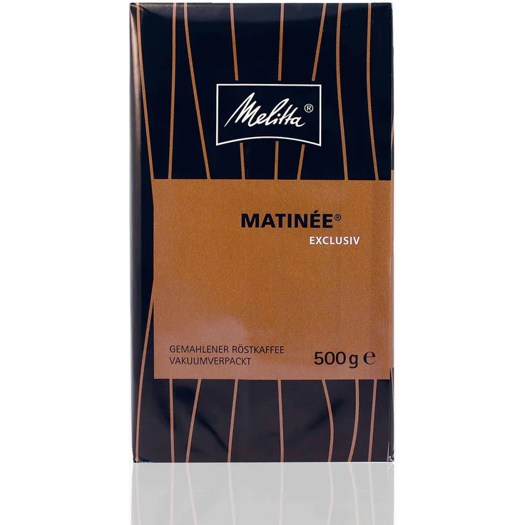 Melitta Matinee Exclusiv - 500g Kaffee gemahlen, Filterkaffee