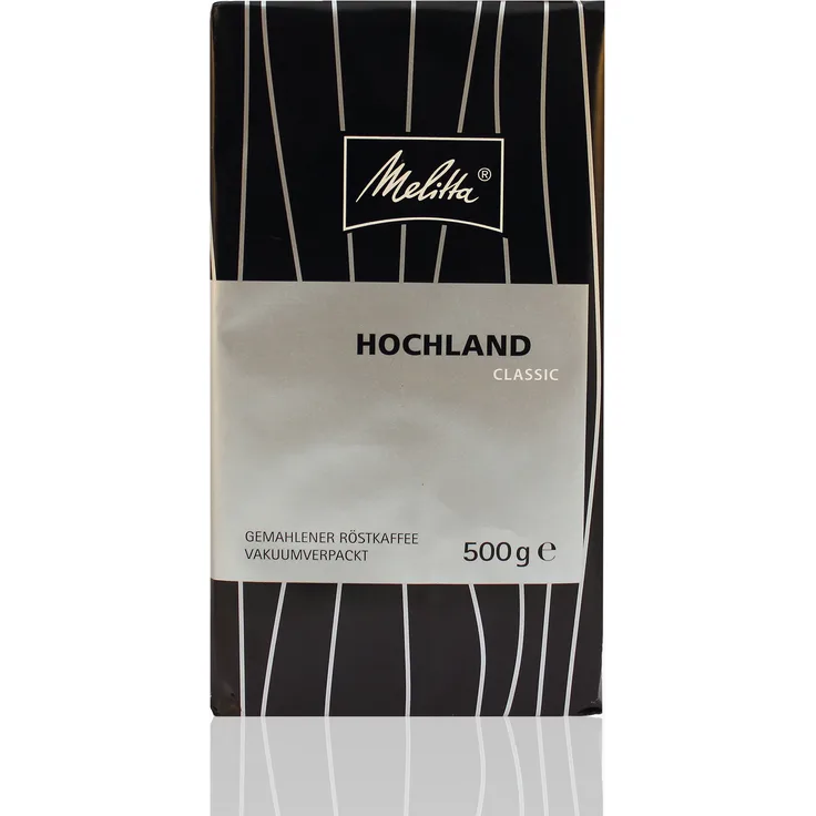 Melitta Hochland Classic - 500g Kaffee gemahlen, Filterkaffee