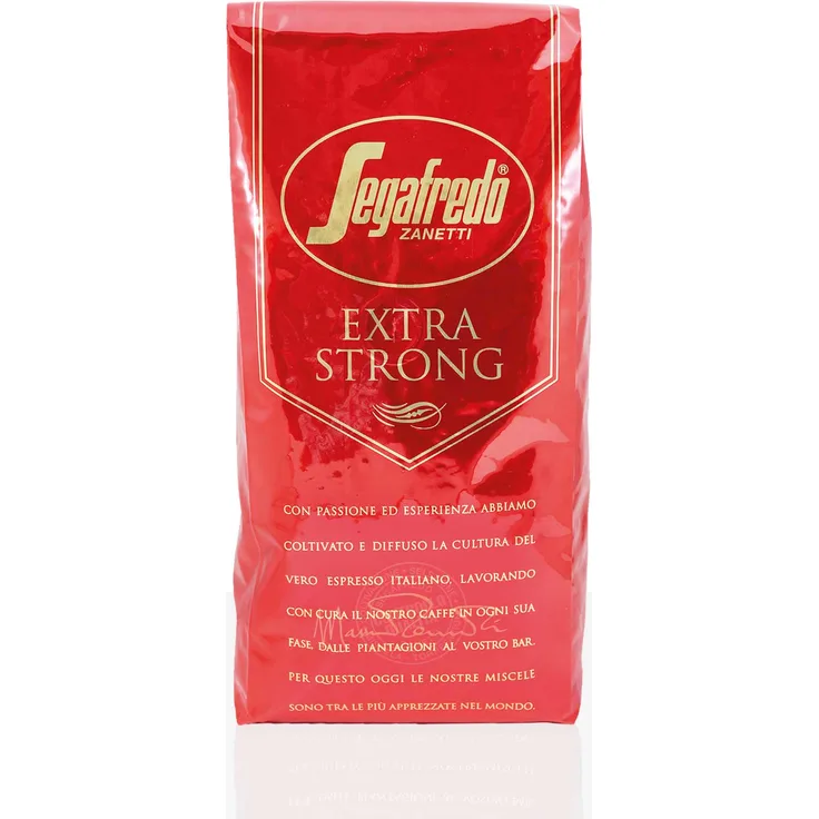Segafredo Extra Strong Espresso - 1kg ganze Kaffee-Bohne