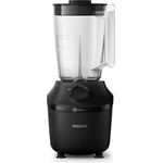 Philips HR2291-41 3000 Series Standmixer, 600W, 1,25L Mixbehälter, 2 Geschwindigkeiten, Puls-Funktion, Ice-Crush-Funktion, inkl. To-Go-Trinkflasche, schwarz