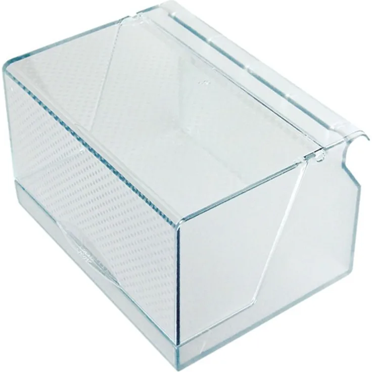 Liebherr 9031104 ORIGINAL Abstellfach Türfach Seitenfach Butterfach mit Deckel Klappe Variobox klein 145x110x92mm für Kühlschrank