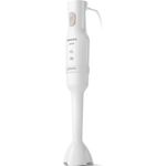 Philips HR2520-00 Stabmixer, 400W, 1 Geschwindigkeitsstufe, mit Kabel, Kunststoff, weiß