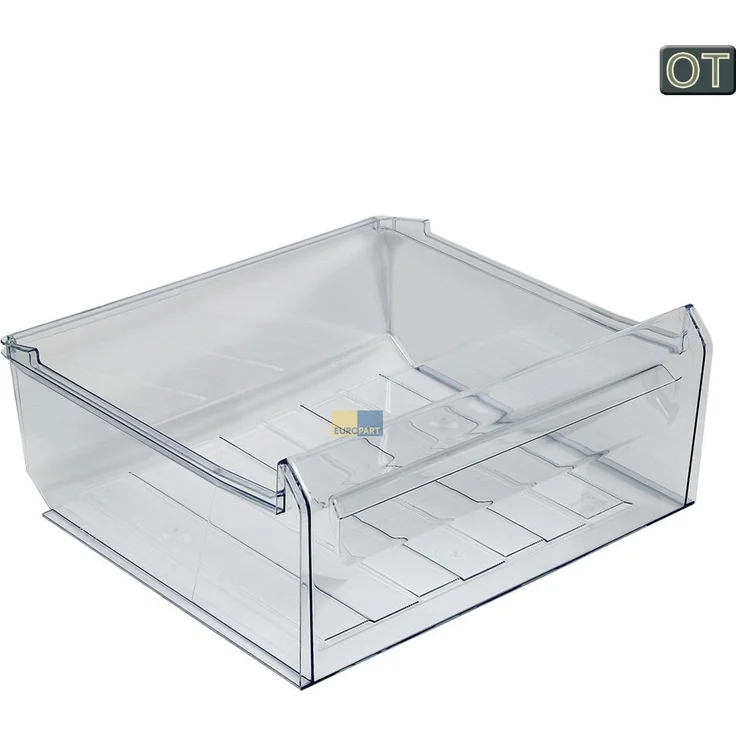 ORIGINAL Electrolux AEG 224713717 2247137173 Gemüseschale Schublade Gemüsefach Gemüseschublade Behälter Schale Fach Korb Box 405x170x345mm Gefrierschrank auch Juno Zanker Zanussi – Bild 2