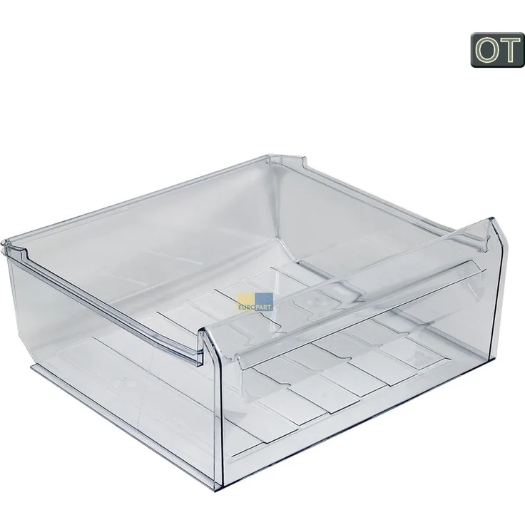 ORIGINAL Electrolux AEG 224713717 2247137173 Gemüseschale Schublade Gemüsefach Gemüseschublade Behälter Schale Fach Korb Box 405x170x345mm Gefrierschrank auch Juno Zanker Zanussi