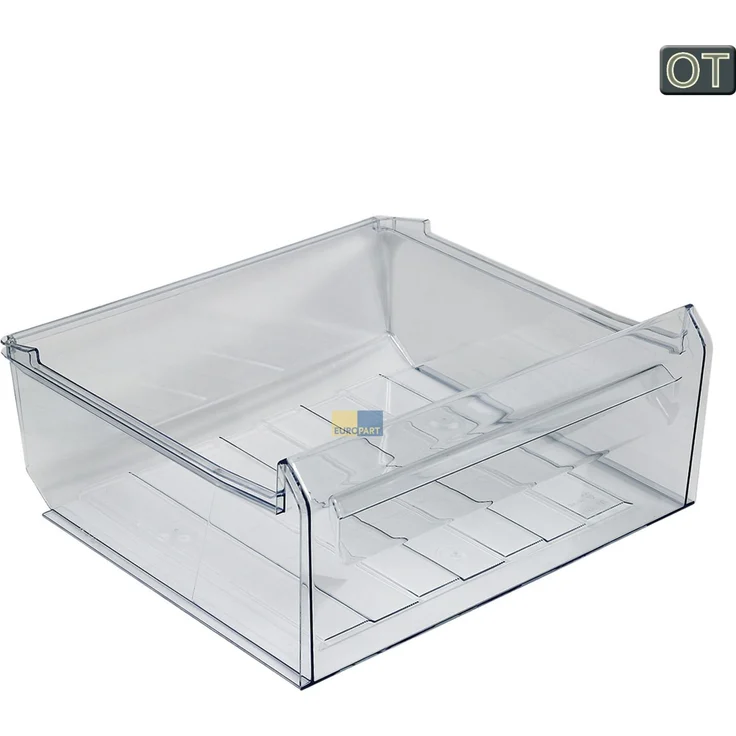 ORIGINAL Electrolux AEG 224713717 2247137173 Gemüseschale Schublade Gemüsefach Gemüseschublade Behälter Schale Fach Korb Box 405x170x345mm Gefrierschrank auch Juno Zanker Zanussi – Bild 1
