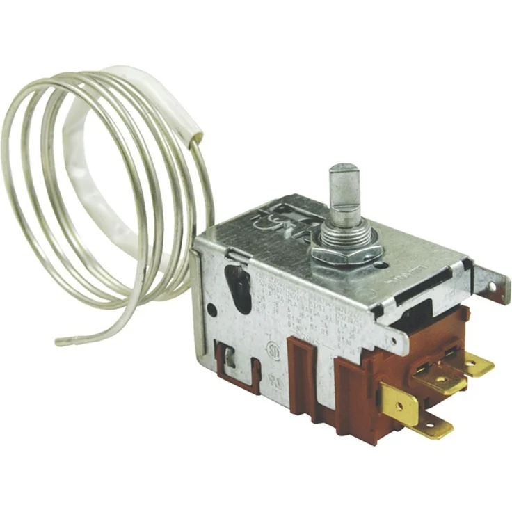 Gorenje 596249 ORIGINAL Thermostat 077B6532 Danfoss Temperaturregler Kühlschrank auch für Whirlpool Bauknecht Ignis 481991100046 Quelle Privileg 01077122 Körting Teka – Bild 4