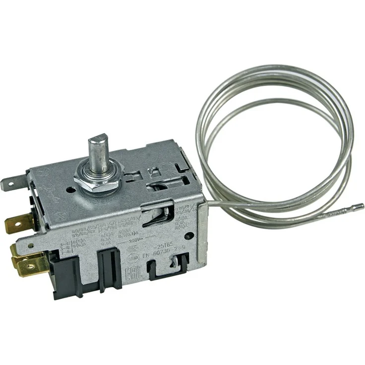 Gorenje 596249 ORIGINAL Thermostat 077B6532 Danfoss Temperaturregler Kühlschrank auch für Whirlpool Bauknecht Ignis 481991100046 Quelle Privileg 01077122 Körting Teka – Bild 1