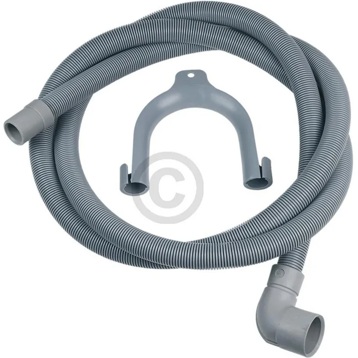 Ablaufschlauch passend für Whirlpool Indesit Spülmaschine C00054869, 482000022642