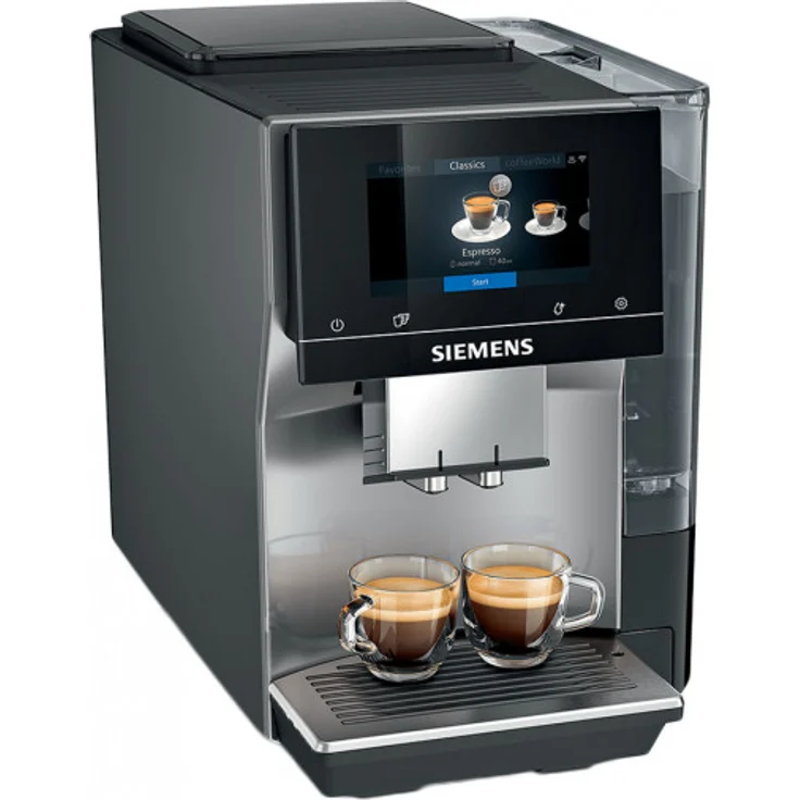 Siemens EQ.700 TP705R01 Kaffeevollautomat mit Milchsystem, schwarz – Bild 1