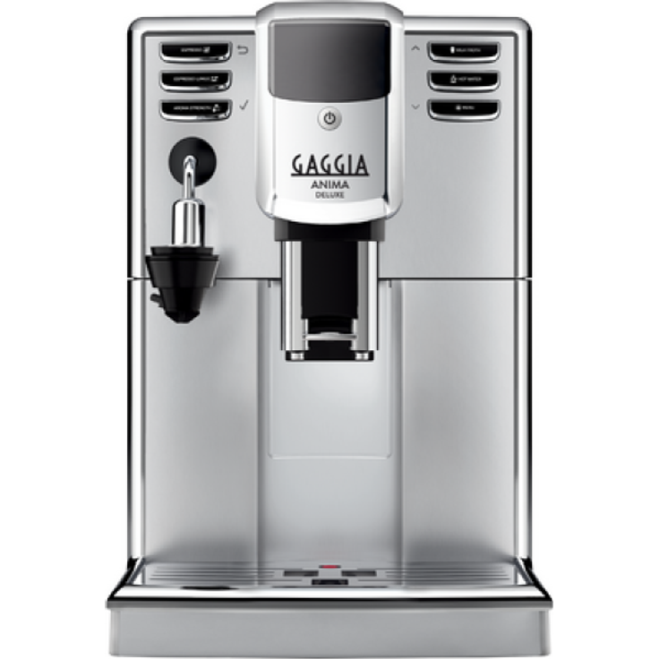 Gaggia Anima Deluxe Kaffeevollautomat, silber