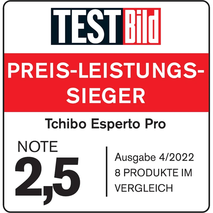 Tchibo Kaffeevollautomat Esperto Pro mit One Touch Funktion für Caffè Crema, Espresso, Cappuccino und Milchschaum, Anthrazit – Bild 6