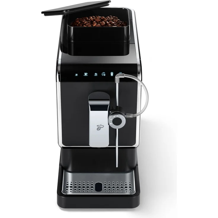 Tchibo Kaffeevollautomat Esperto Pro mit One Touch Funktion für Caffè Crema, Espresso, Cappuccino und Milchschaum, Anthrazit – Bild 4