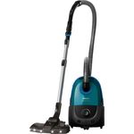 Philips FC8580-09 Performer Active Bodenstaubsauger mit Beutel, 900 Watt, 9 m Aktionsradius, opalgrün