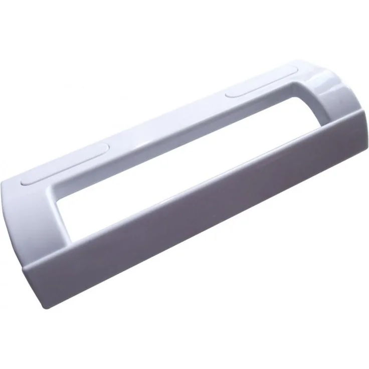 Türgriff, Griff weiß Universal für Kühlschrank, Gefrierschrank LxTxB 200x60x45mm