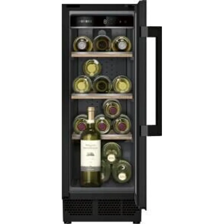 Siemens KU20WVHF0 Einbau-Weinkühlschrank, Breite 29.8 cm, 21 Flaschen