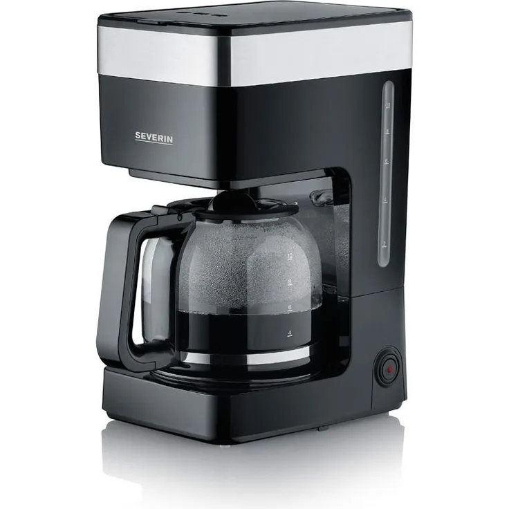 Severin KA 9263 Filterkaffeemaschine, schwarz