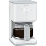 Tefal CM693110 Filterkaffeemaschine Sense, weiß