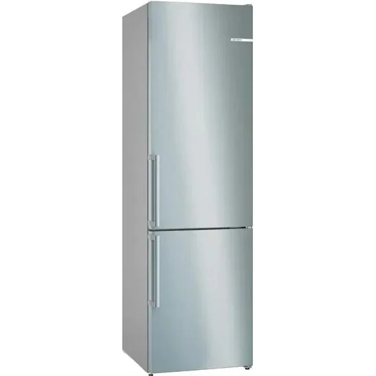 Bosch KGN39VIBT Kühl-Gefrierkombination, freistehend, silber, NoFrost, 0-Grad-Zone, Schnellkühlen und -gefrieren, LED, Breite 60 cm, Energieklasse B – Bild 1
