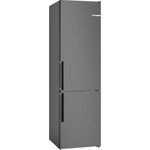 Bosch KGN39VXBT Kühl-Gefrierkombination, freistehend, schwarz, Breite 60 cm, Energieklasse B