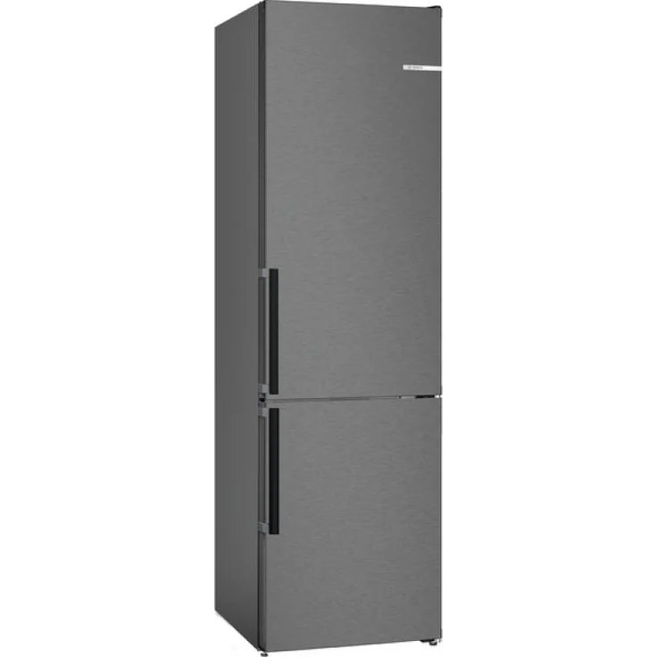 Bosch KGN39VXBT Kühl-Gefrierkombination, freistehend, schwarz, Breite 60 cm, Energieklasse B – Bild 1