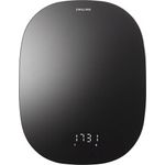 Zwilling Enfinigy Digitale Kuchenwaage, max. Tragkraft 10kg, TARA-Funktion, LCD-Display, schwarz