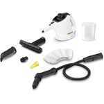 Kärcher SC 1 Premium Dampfreiniger, 1200 Watt, 3 min Aufheizzeit, weiß, 1.516-360.0