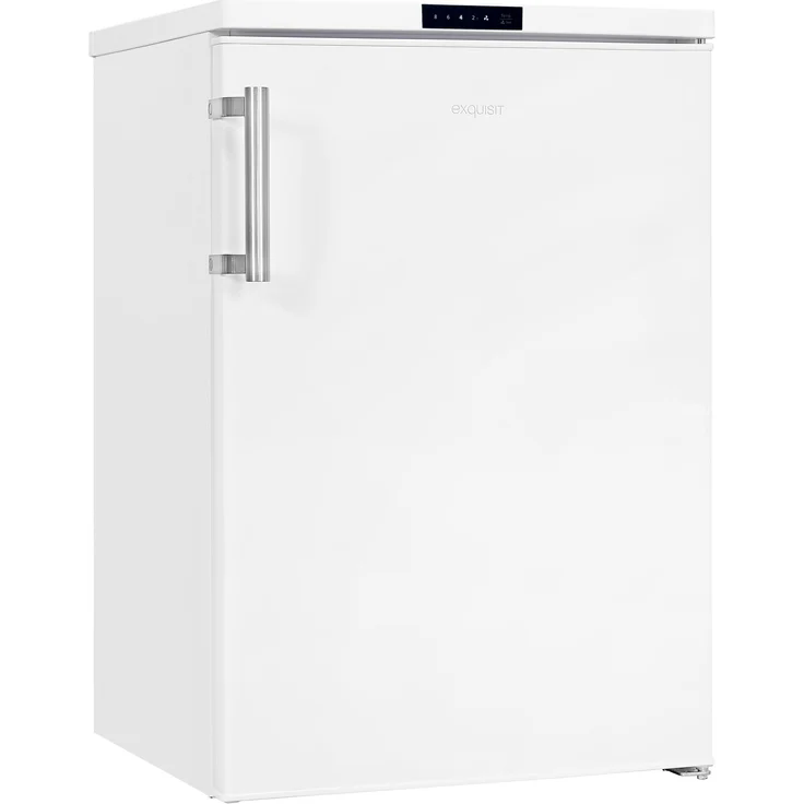 Exquisit KS16-V-HE-011D Kühlschrank, freistehend, weiß, Breite 56 cm, Energieklasse D, 810200406 – Bild 4