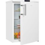 Exquisit KS16-V-HE-011D Kühlschrank, freistehend, weiß, Breite 56 cm, Energieklasse D, 810200406