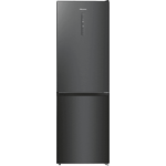 Hisense RB424N4CFC Kühl-Gefrierkombination, freistehend, schwarz, Energieklasse C - Preisvergleich