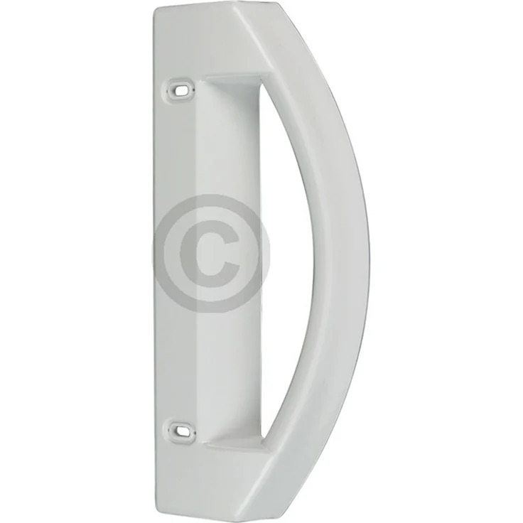 Türgriff weiß wie Electrolux 206280801-5 für Kühlschrank – Bild 2