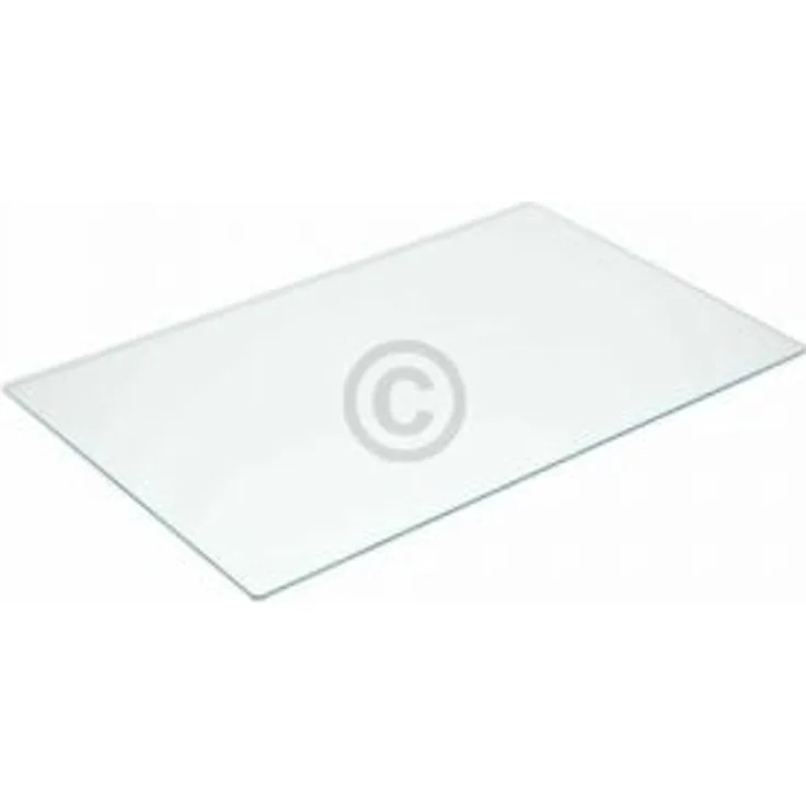 Glasplatte oben Hotpoint 481010463484 465x280mm für Kühlschrank