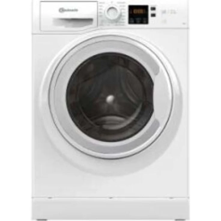 Bauknecht BPW 814 B, Frontlader-Waschmaschine, D, Fassungsvermögen 8 kg, Standgerät, Breite 60 cm – Bild 1