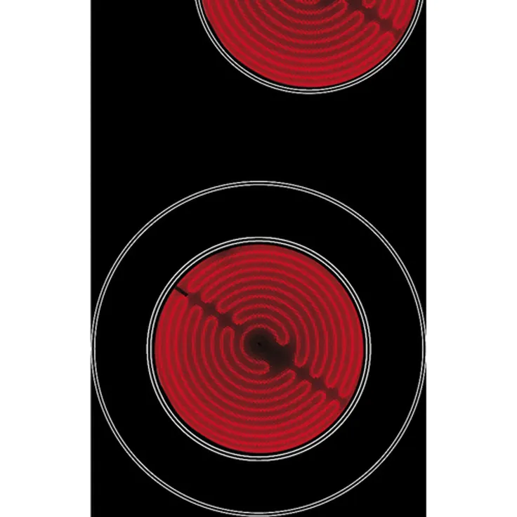 Bauknecht HEKO STAR 5 EX Einbau-Herd-Set Pyrolyse Pizza-Funktion Display EEK: A - Preisvergleich – Bild 10