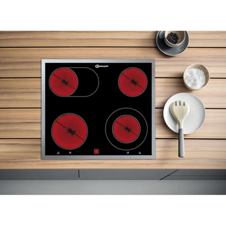 Bauknecht HEKO STAR 5 EX Einbau-Herd-Set Pyrolyse Pizza-Funktion Display EEK: A - Preisvergleich – Bild 8