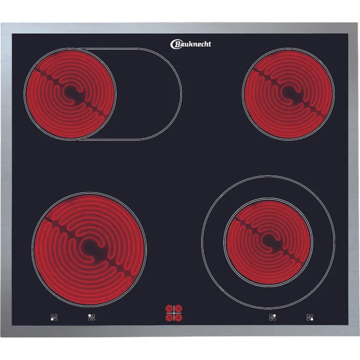 Bauknecht HEKO STAR 5 EX Einbau-Herd-Set Pyrolyse Pizza-Funktion Display EEK: A - Preisvergleich – Bild 3